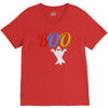 boo halloween V-Neck Tee