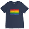 Lgbt Ampersand V-Neck Tee