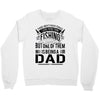 Fishing Dad Crewneck Sweatshirt