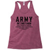 Army Of The Lord Christian T Shirts Bible Verse Racerback Tank
