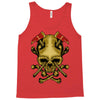 skull axe Tank Top