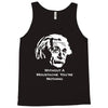 without a moustache einstein proud hirsute mustachioed grooming Tank Top