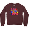 i'm the little brother Crewneck Sweatshirt