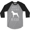 workout 3/4 Sleeve Shirt