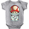 pocket power Baby Onesie