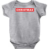 christmas hypebeast Baby Bodysuit
