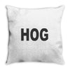 hog Throw Pillow