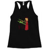 save the princess Racerback Tank