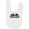 paddle faster i hear banjos Baby Bibs