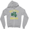 wee little hooligan Zipper Hoodie