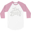 i'm happy 3/4 Sleeve Shirt