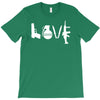 love  funny weapons retro war urban art guns knife cool peace T-Shirt