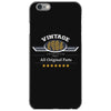 vintage genuine 1986 series all original parts iPhone 6/6s Case