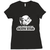 i had friends on that death star t shirt Ladies Fitted T-Shirt