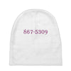 867 midnight Baby Beanies