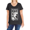 climbing in your windows Ladies Curvy T-Shirt