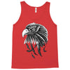 eagle ornate Tank Top
