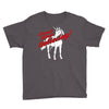 don't stop believing unicorn Youth Tee