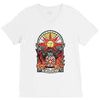 church of the sun V-Neck Tee