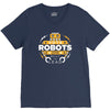 vote robots V-Neck Tee