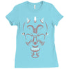 darth maul Ladies Fitted T-Shirt