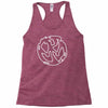 pennywise punk rock retro Racerback Tank