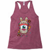 weird dj Racerback Tank