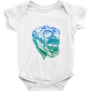 shaded ape Baby Onesie