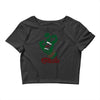 screaming mutant hand Crop Top