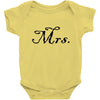 mrs Baby Bodysuit