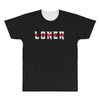 humorous loner All Over Men's T-shirt