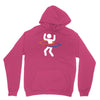 portal hula hooping with portals Unisex Hoodie