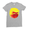Peach Trump T-Shirt Ladies Fitted T-Shirt