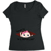 Excuse Me Is It February Yet Baby Girl Women's Triblend Scoop T-shirt