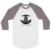 I want to Leave 3/4 Sleeve Shirt