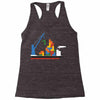 russian cargo Racerback Tank
