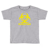 biohazard emo gamer cool rock music Toddler T-shirt