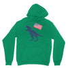 Patriotic T-Rex Unisex Hoodie