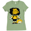 we rock hard Ladies Fitted T-Shirt