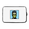 frankenstein pop art Laptop sleeve