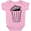 garbage ghost Baby Bodysuit