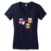 jam session Women's V-Neck T-Shirt