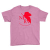 neon genesis evangelion anime nerv logo Youth Tee