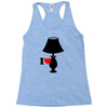 i love lamp Racerback Tank