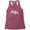 vegan 100% Racerback Tank
