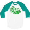 vegan 2 3/4 Sleeve Shirt