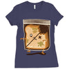 breaaad! Ladies Fitted T-Shirt