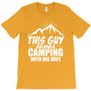 Camper Couple Man White T-Shirt