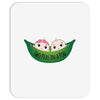 Two Peas In a Pod Twin Babies Mousepad