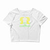 neverending trail Crop Top